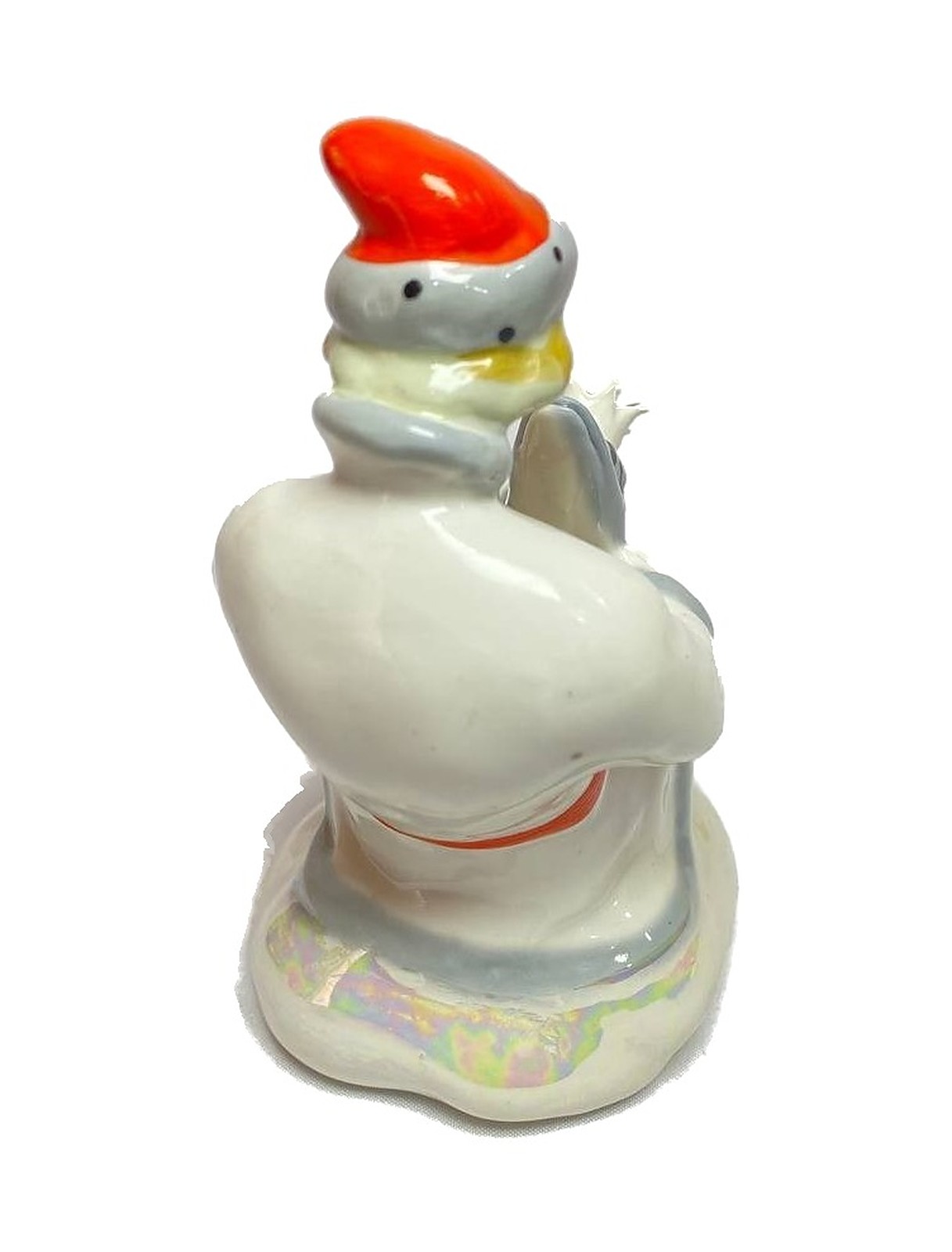 Porcelain figurine “Yemelya and the Pike” – photo 4 of 6