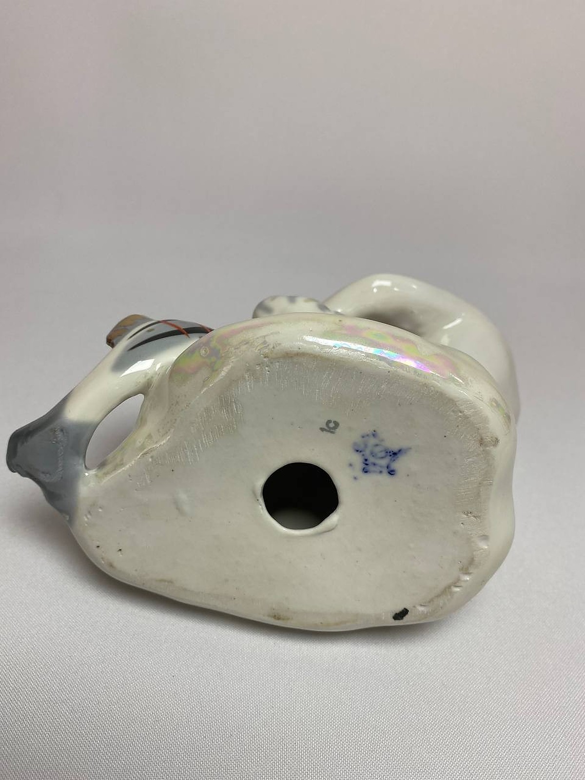 Porcelain figurine “Yemelya and the Pike” – photo 5 of 6