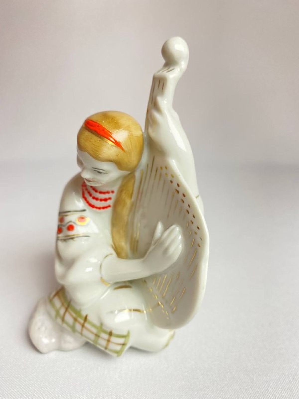 Porcelain figurine “Bandura Player” – photo 2 of 5