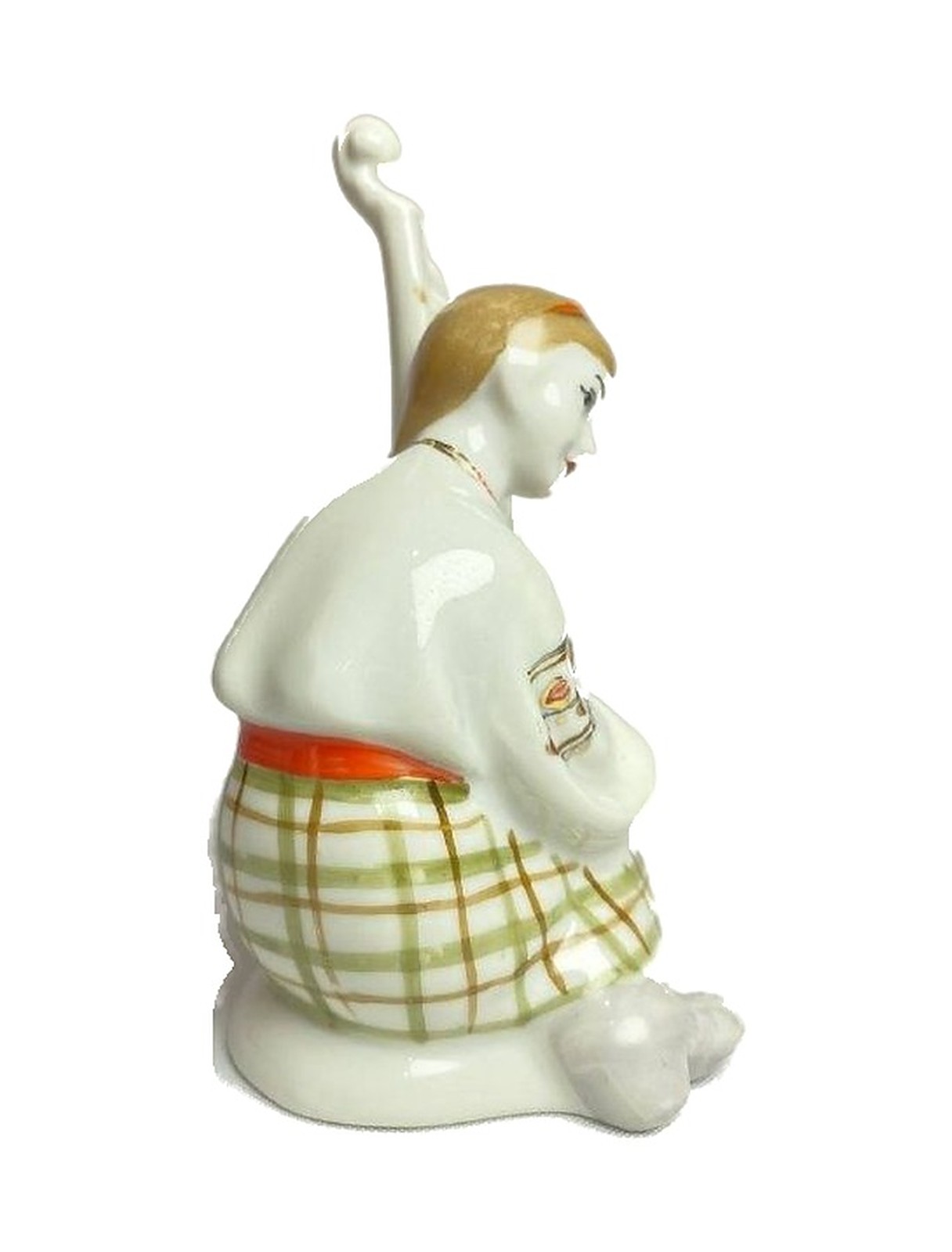 Porcelain figurine “Bandura Player” – photo 5 of 5
