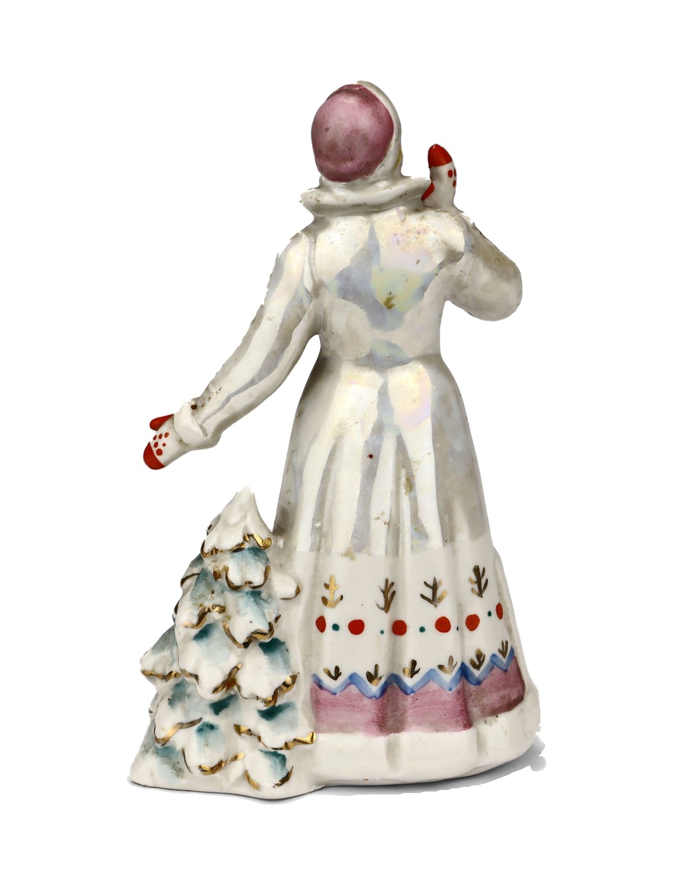 Figurine “Snow Maiden” – photo 3 of 4
