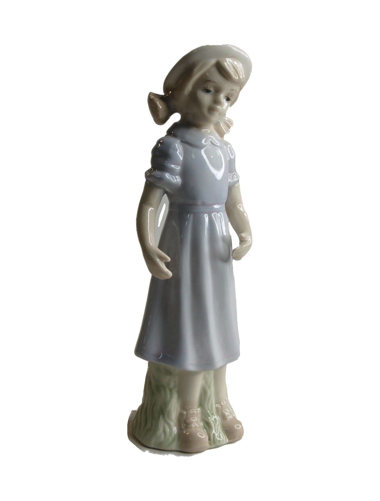 Figurine “Girl” – porcelain, 1980s