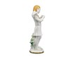 Figurine “Pioneer Girl with Doves” – photo 2 of 6