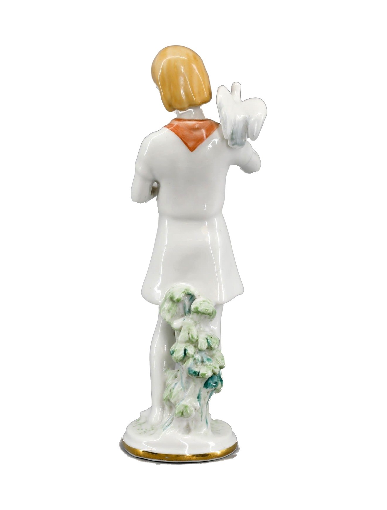 Figurine “Pioneer Girl with Doves” – photo 3 of 6