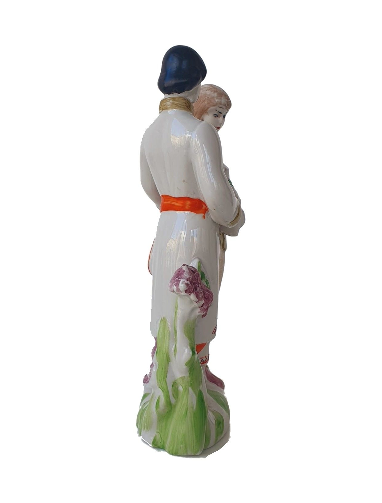 Porcelain figurine “Couple in Love (Bride)” ZKKh Polonne USSR – photo 3 of 5