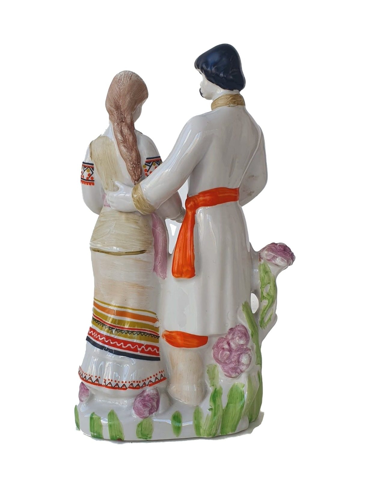 Porcelain figurine “Couple in Love (Bride)” ZKKh Polonne USSR – photo 4 of 5