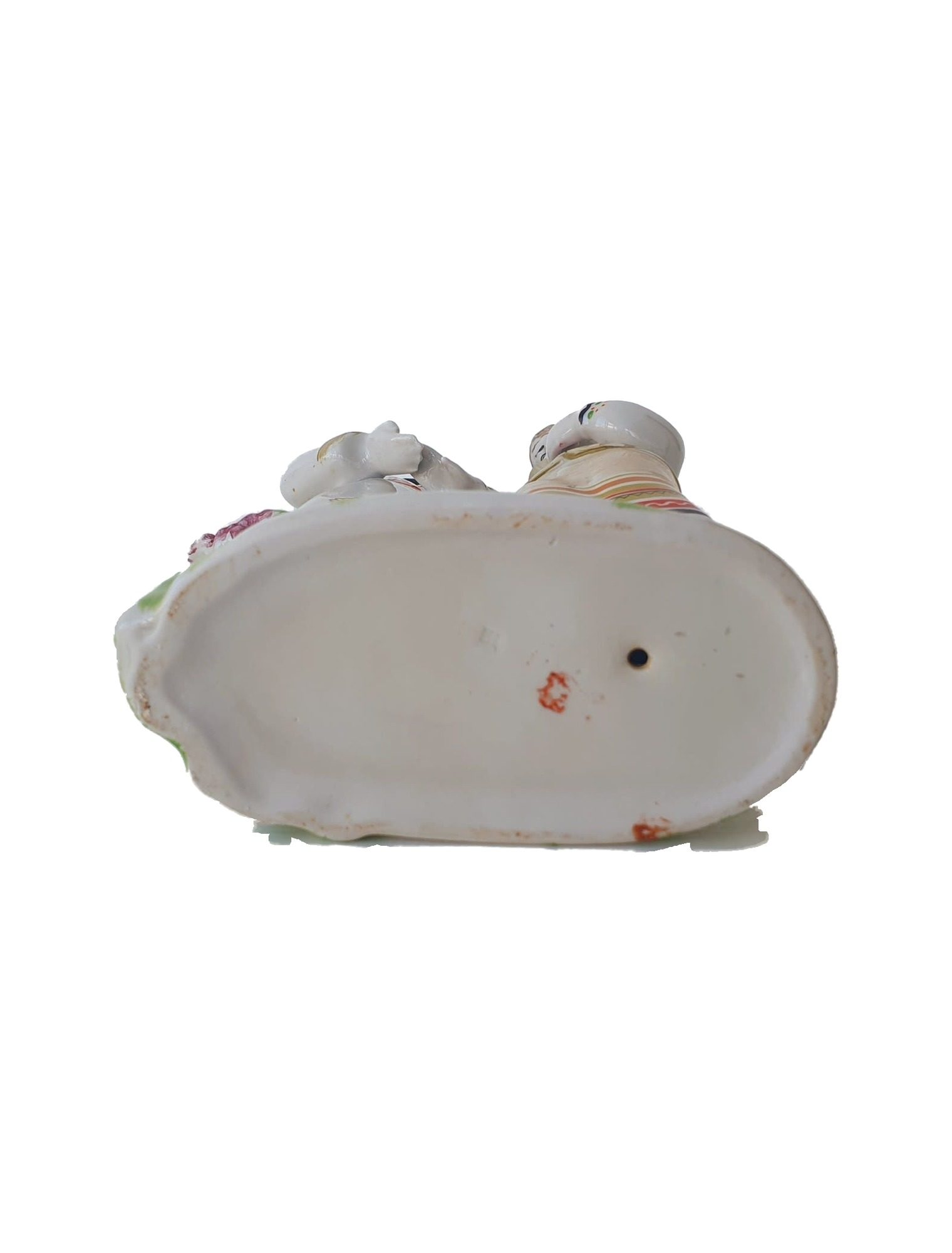 Porcelain figurine “Couple in Love (Bride)” ZKKh Polonne USSR – photo 5 of 5