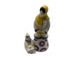 Figurine “Girl with Child on a Sledge” – photo 1 of 4