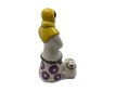 Figurine “Girl with Child on a Sledge” – photo 2 of 4