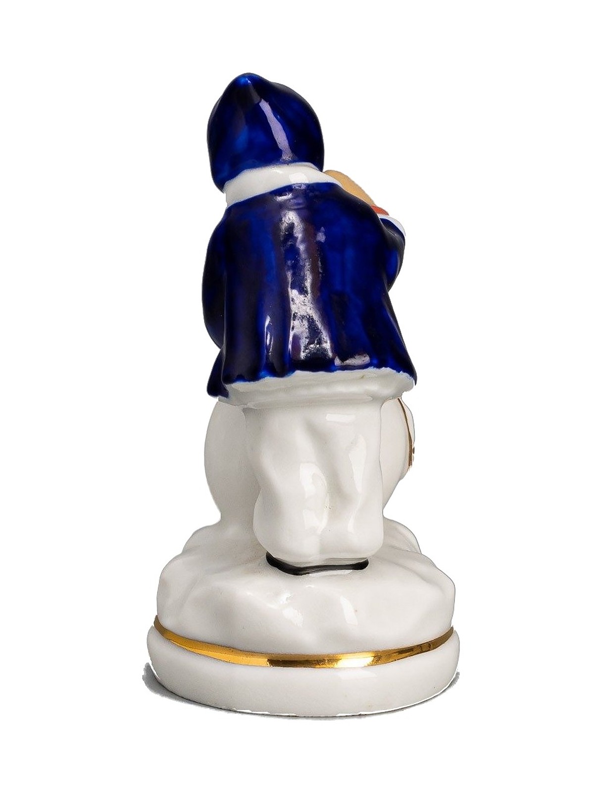 Figure “Girl Making a Snowman” – photo 3 of 6