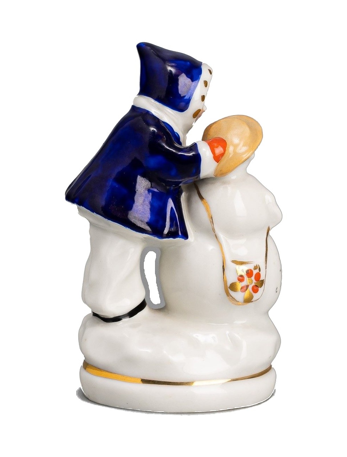 Figure “Girl Making a Snowman” – photo 4 of 6