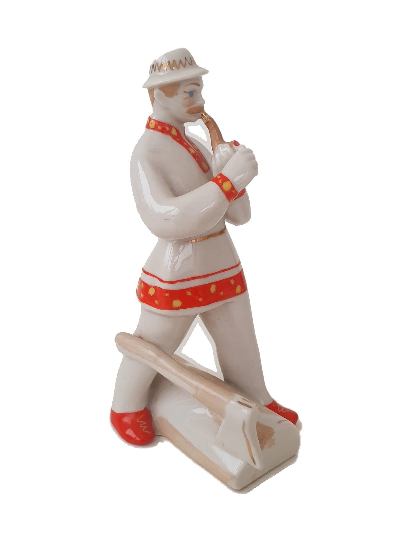 Porcelain figurine “Woodcutter” – photo 2 of 4