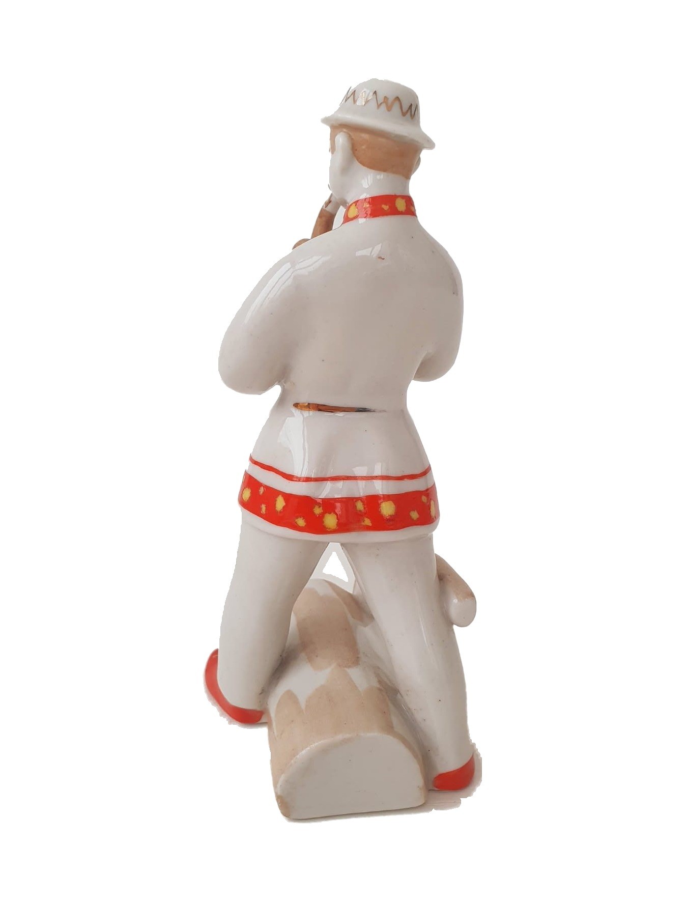 Porcelain figurine “Woodcutter” – photo 3 of 4