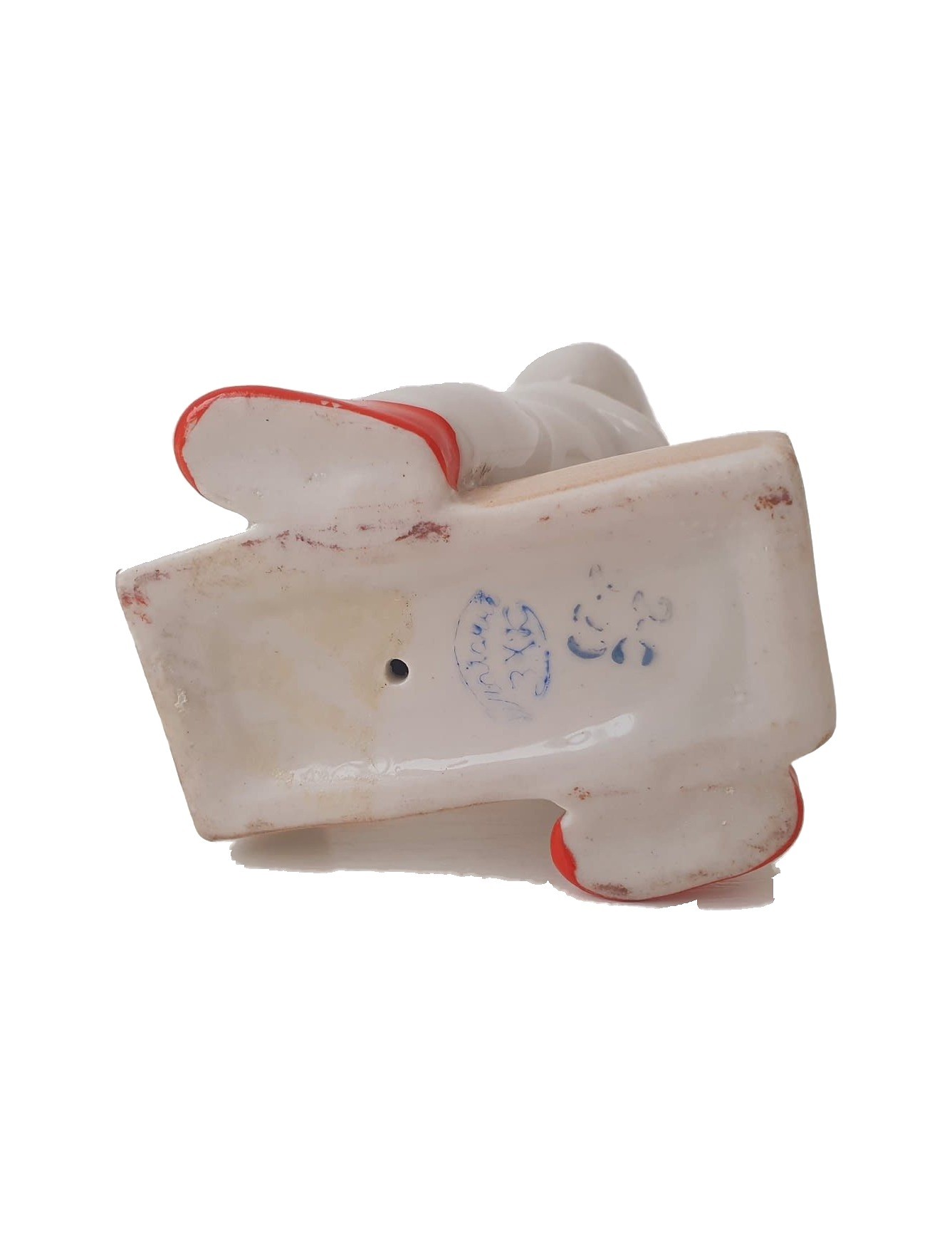 Porcelain figurine “Woodcutter” – photo 4 of 4