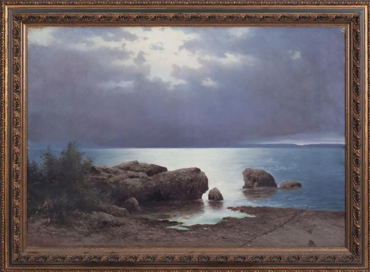 «Валуны у морского берега » — Маслов А