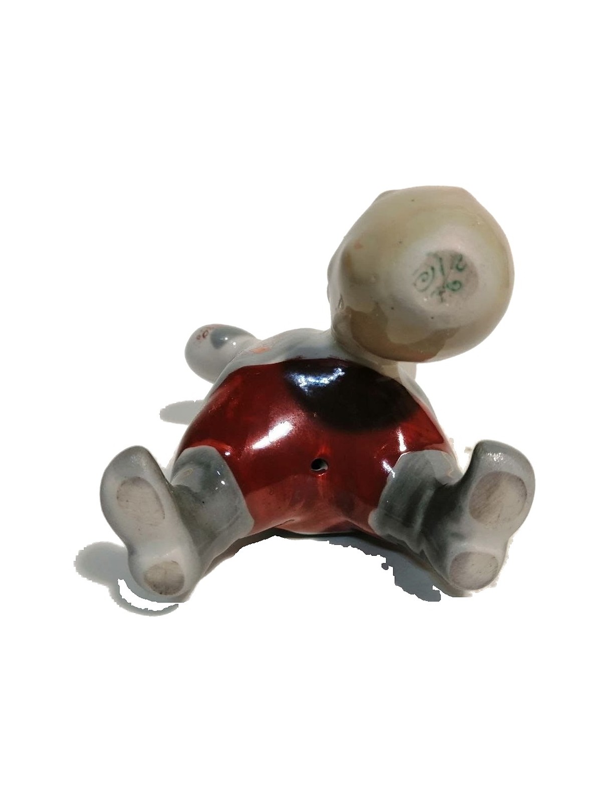 Porcelain figurine “Kotyhoroshko” – photo 8 of 9