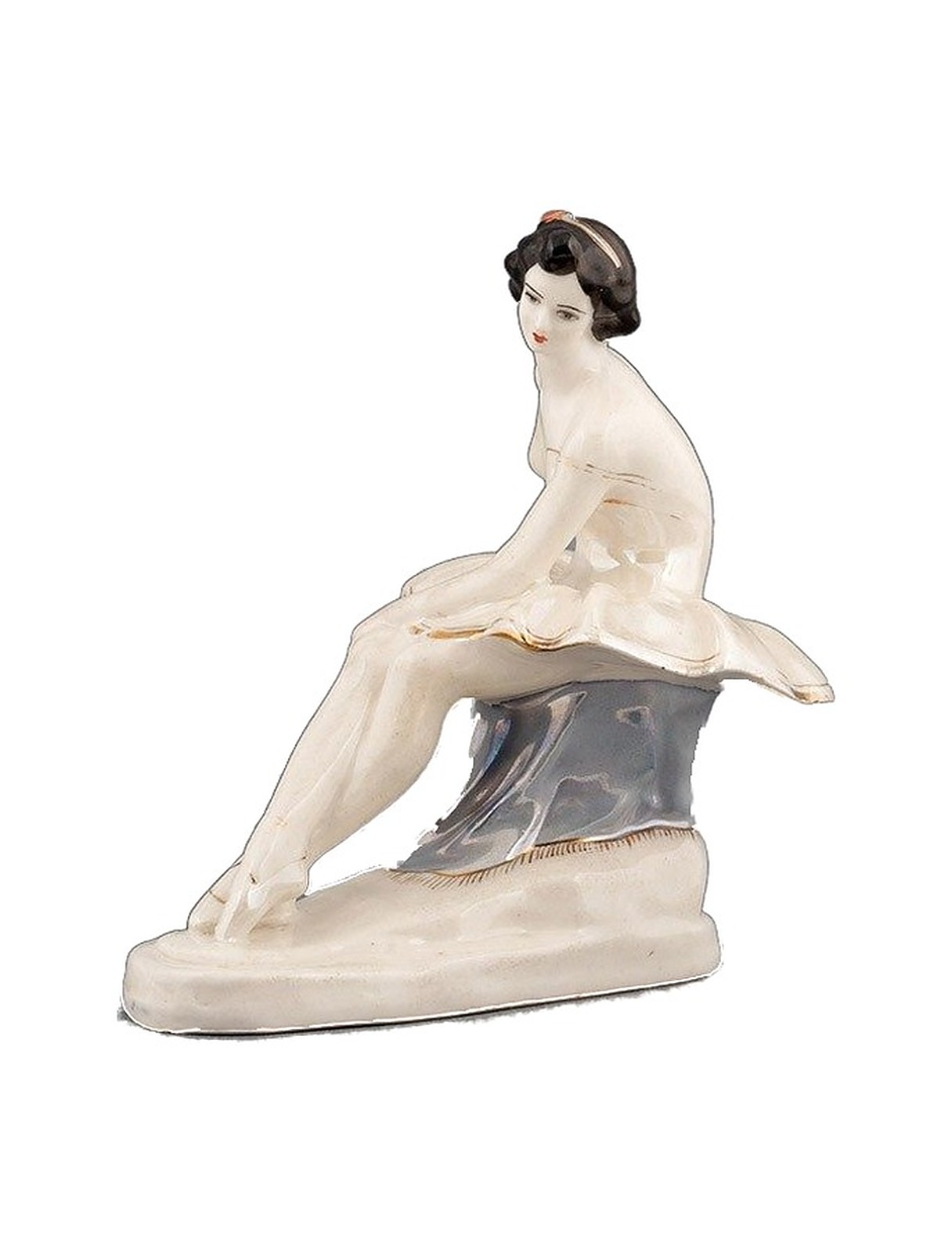Sculpture “Ballerina” – faience, Yerevan, 1950s