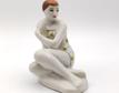Статуэтка «Девушка в купальнике», ЗХК 1950-е - фото 1