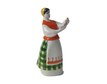 Porcelain figurine “Ukrainian Souvenir or Girl with a Kumanets” – photo 1 of 4