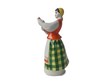 Porcelain figurine “Ukrainian Souvenir or Girl with a Kumanets” – photo 2 of 4