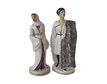 2 porcelain figurines “Anush” and “Saro”, USSR, Kislovodsk porcelain – photo 1 of 4