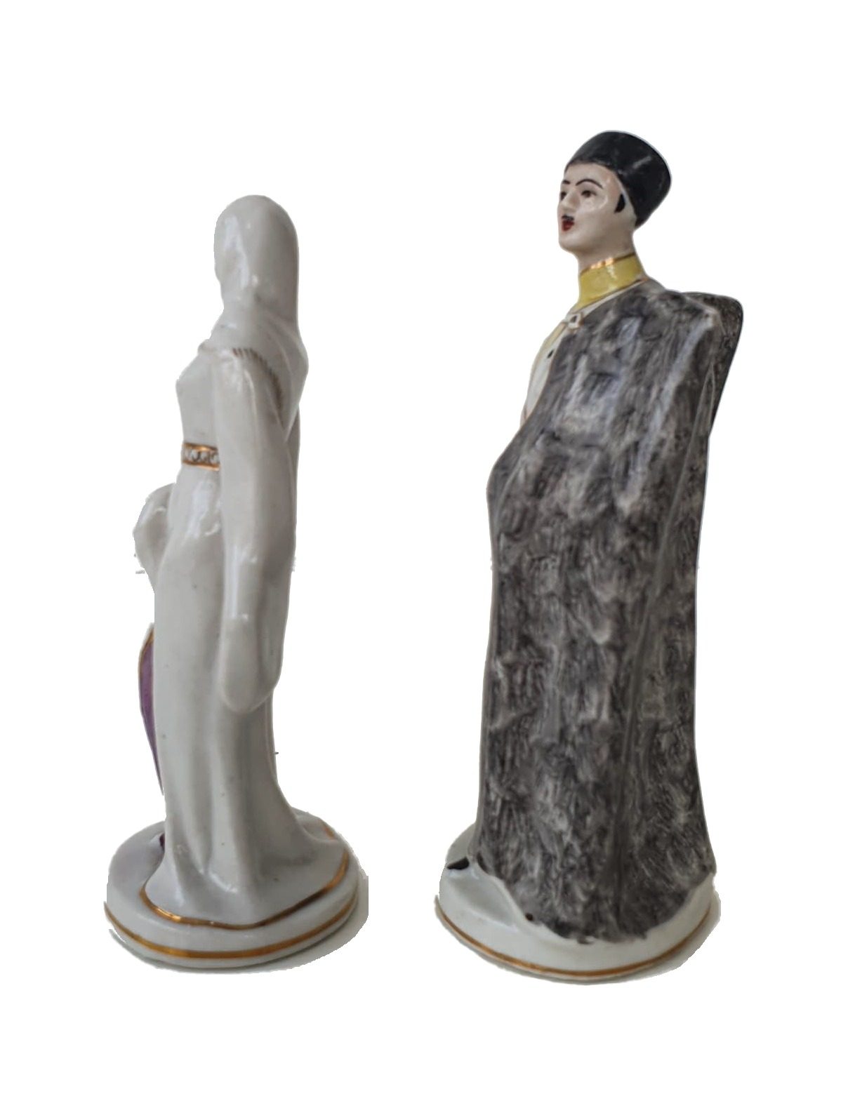 2 porcelain figurines “Anush” and “Saro”, USSR, Kislovodsk porcelain – photo 2 of 4