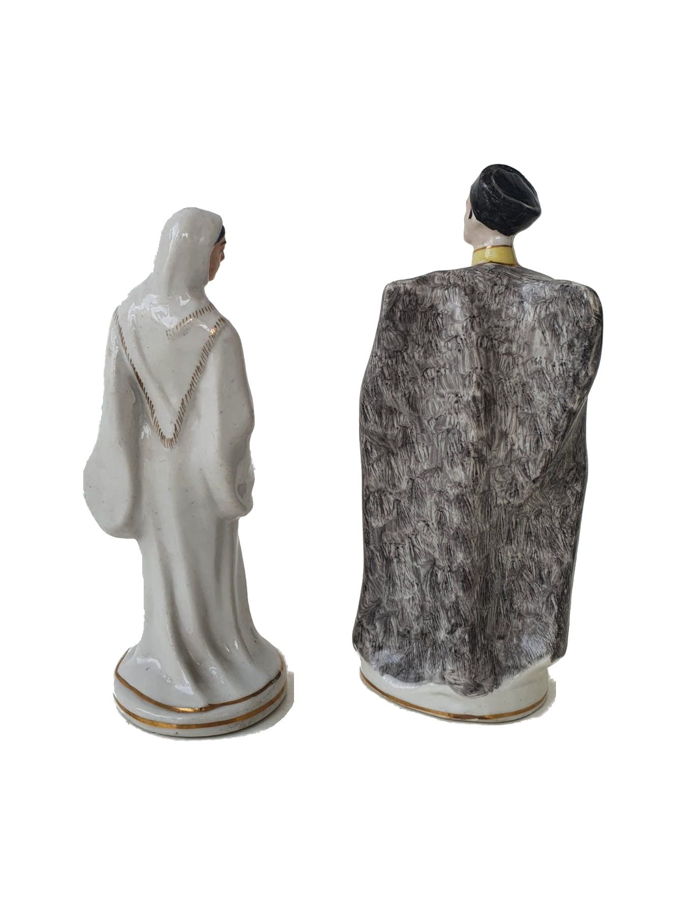 2 porcelain figurines “Anush” and “Saro”, USSR, Kislovodsk porcelain – photo 3 of 4