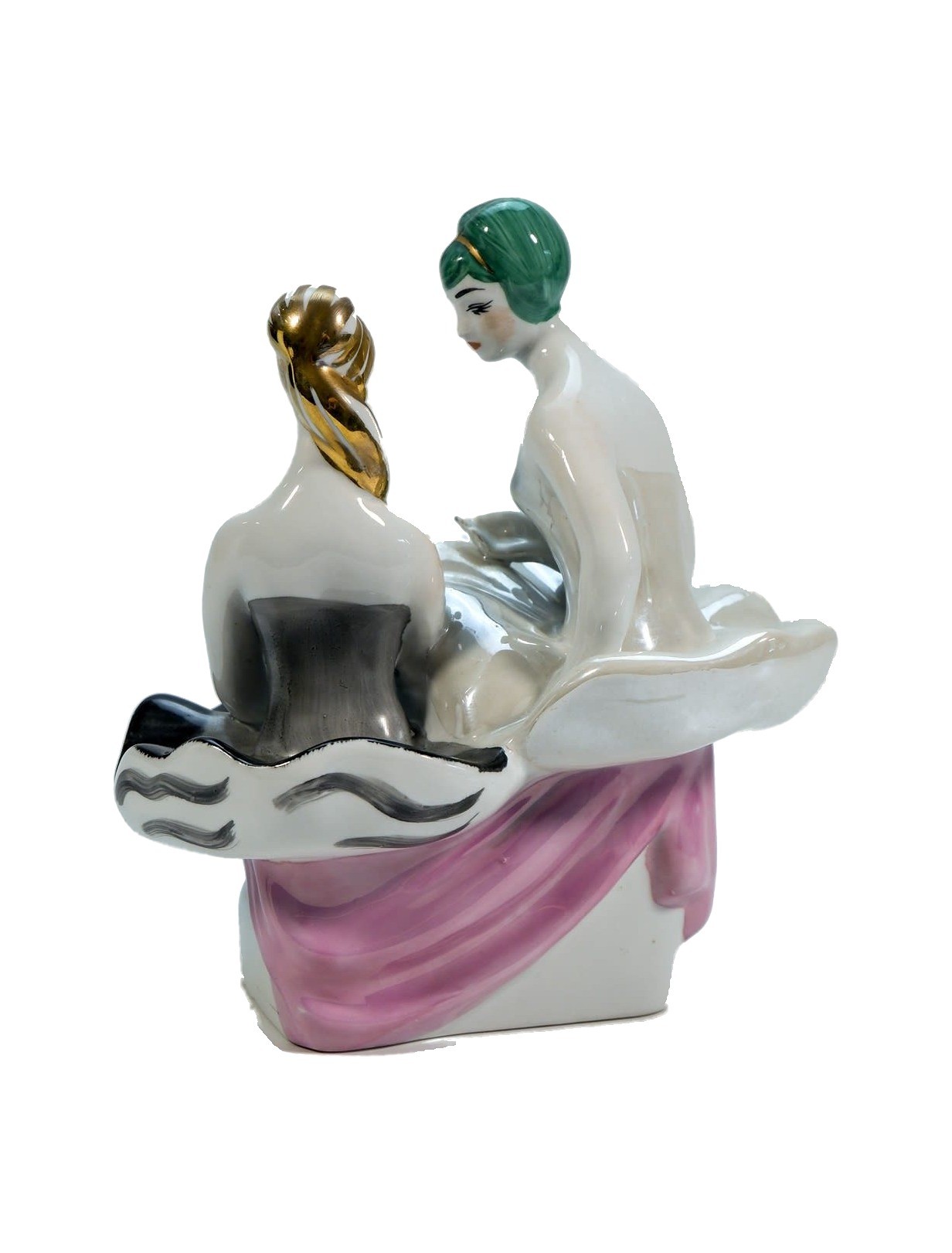 Figurine “During the Interval” – photo 2 of 6