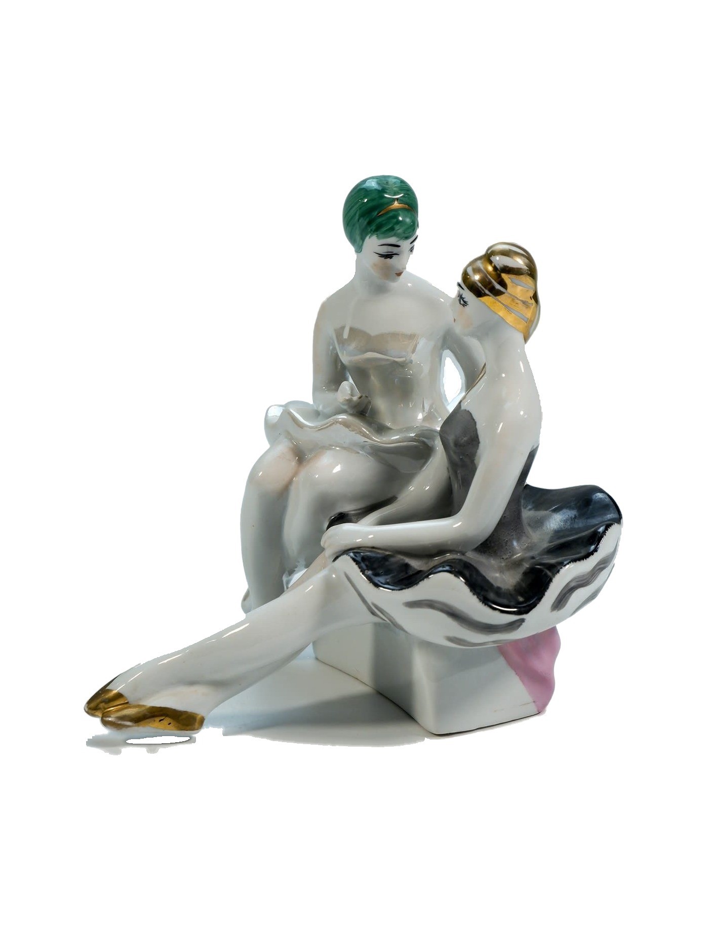 Figurine “During the Interval” – photo 3 of 6