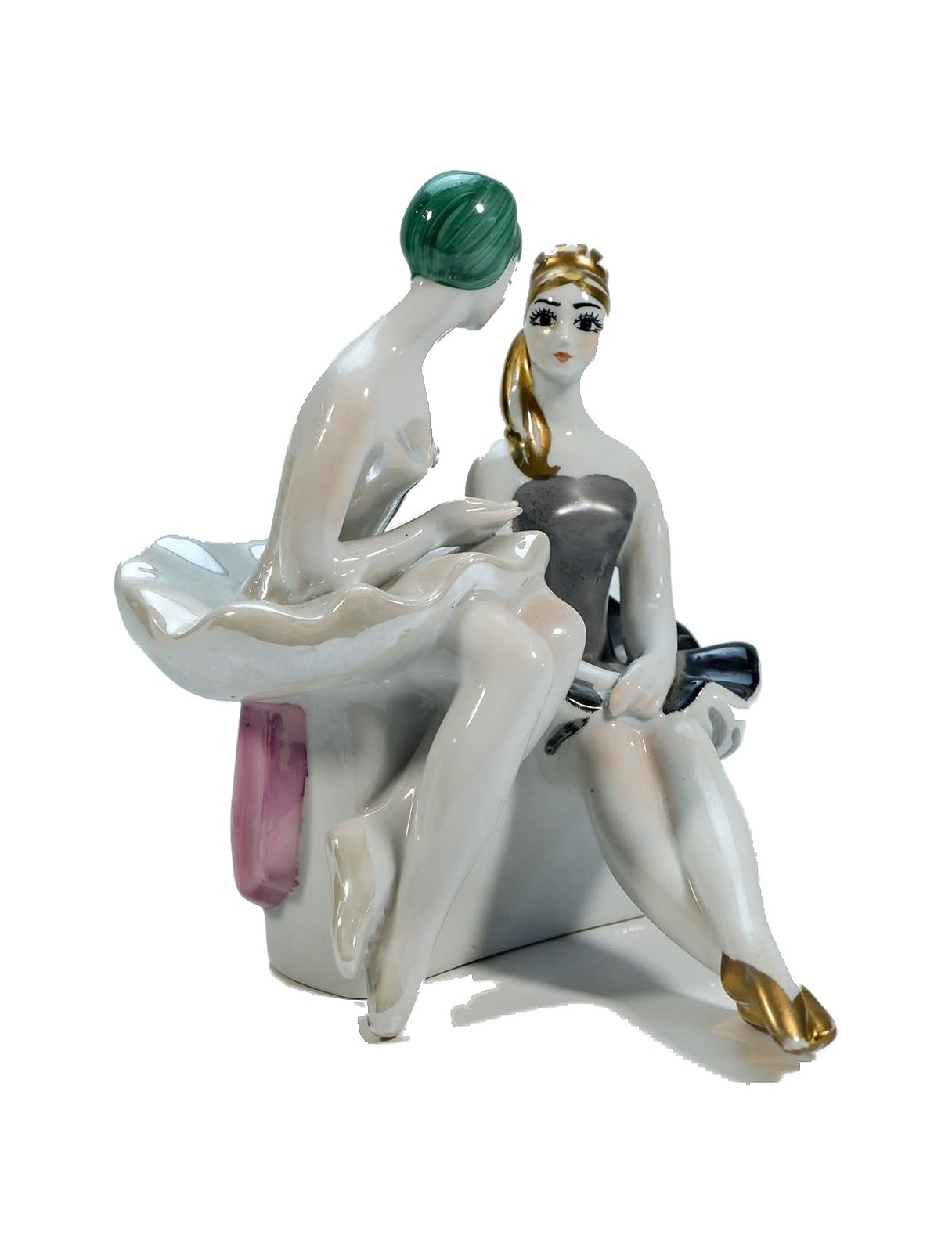 Figurine “During the Interval” – photo 4 of 6