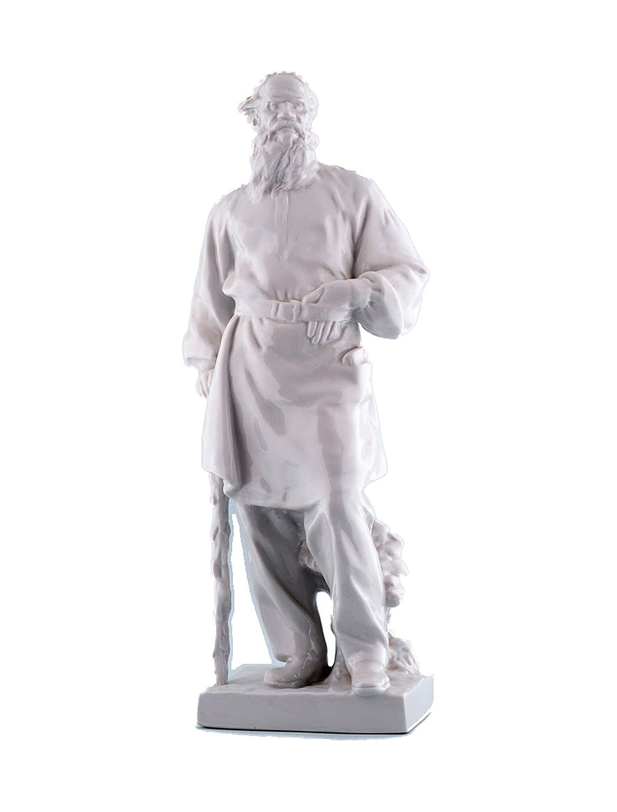 Sculpture “L. N. Tolstoy in Yasnaya Polyana” – porcelain, LFZ