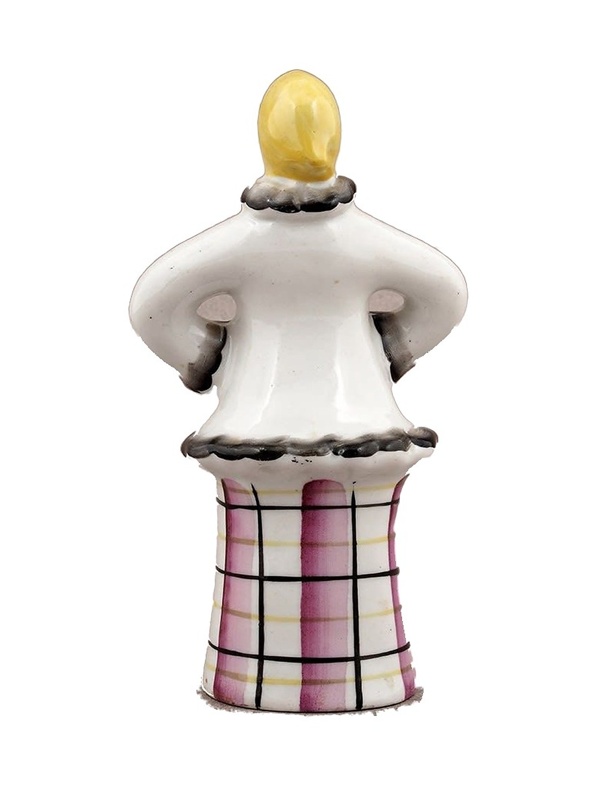 Sculpture “Girl in a Winter Dress” – photo 3 of 4