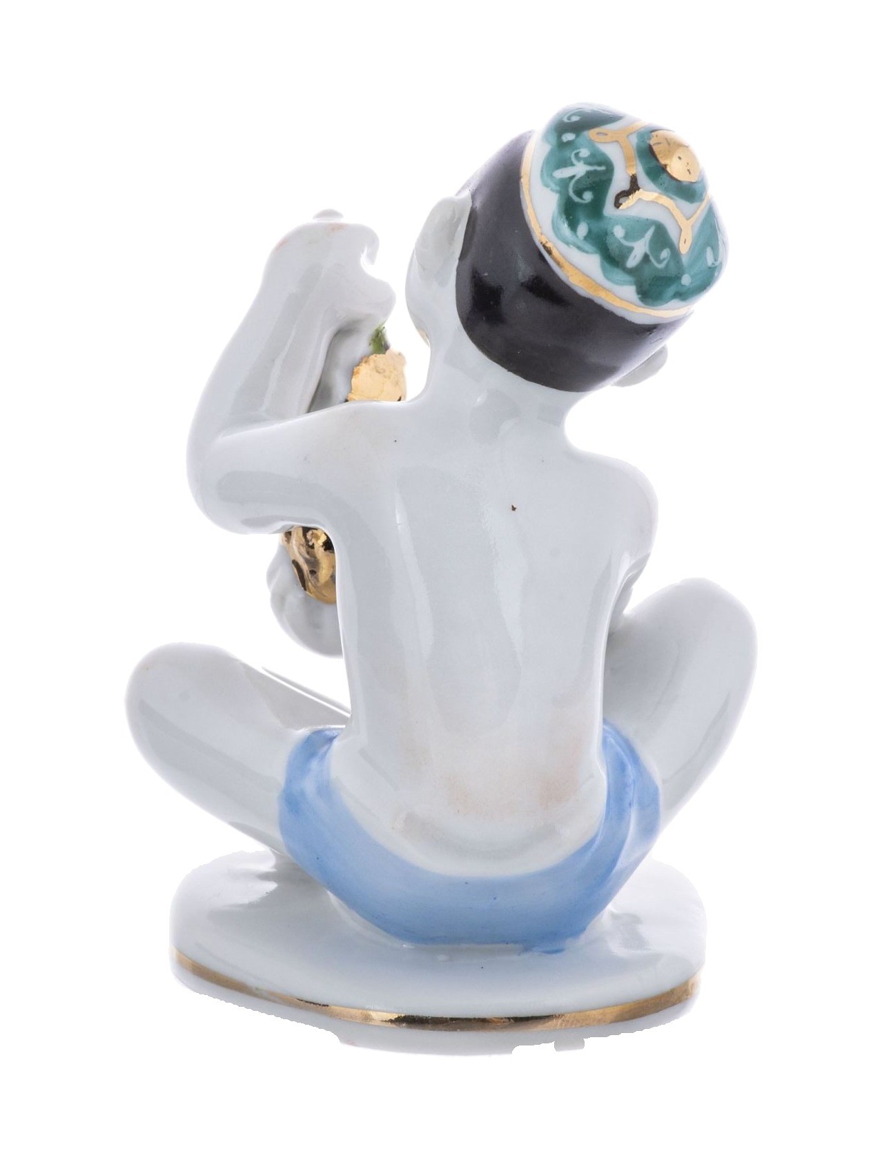 Figurine “Boy with Grapes” – photo 2 of 4