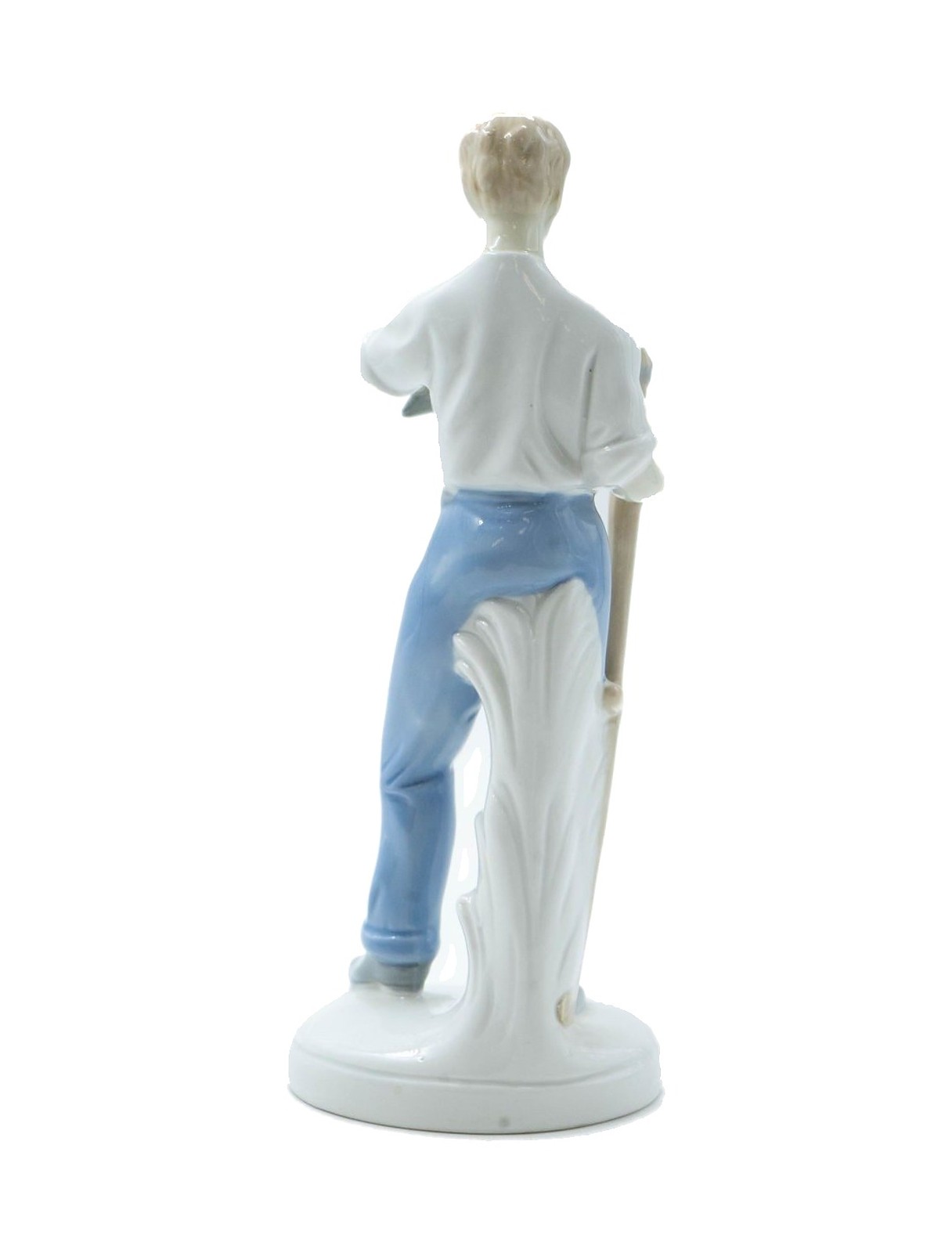 Figurine “Farmer Sharpening a Scythe” – photo 5 of 7