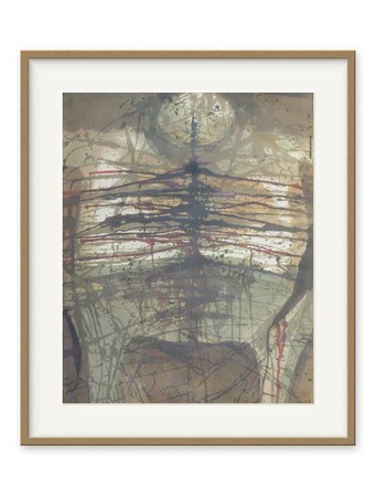 «Ангелы смерти» – Михаил Михайлович Шемякин, 1993 – бумага, тушь, акварель