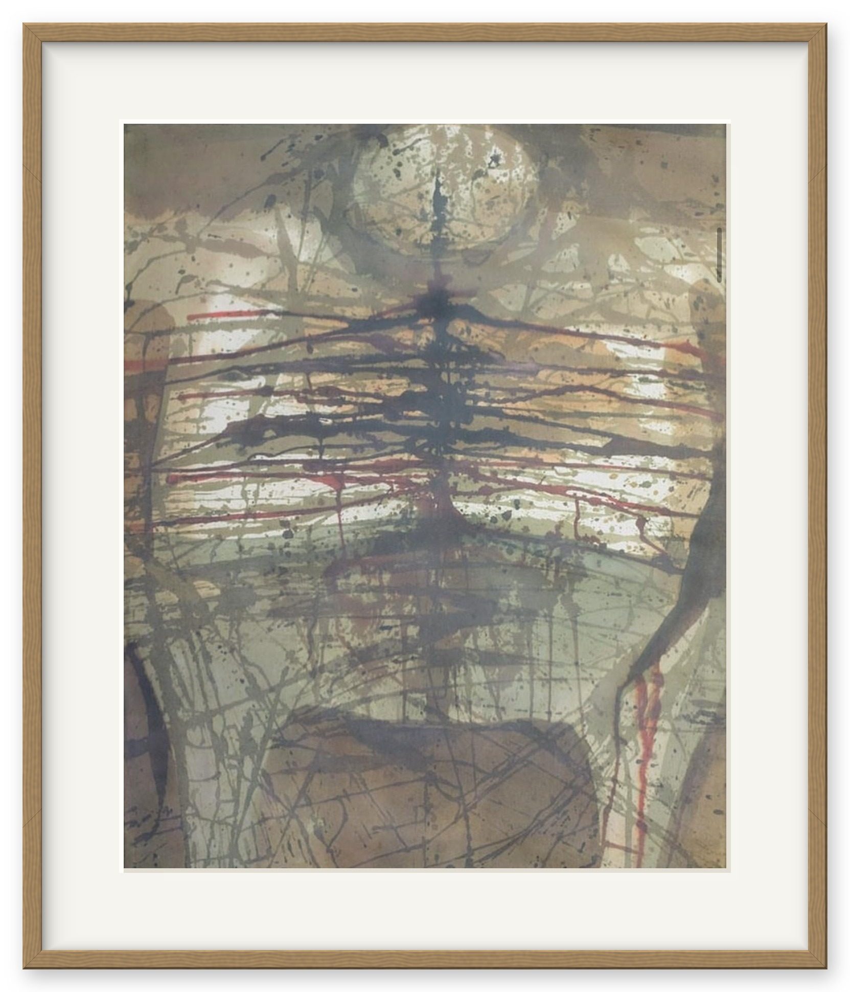 Angels of Death – Mikhail Mikhailovich Shemyakin, painting, paper, ink, watercolor, 1993