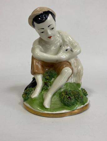 Скульптура "Мальчик-пастушок", БФЗ, 1957-1962 гг.
