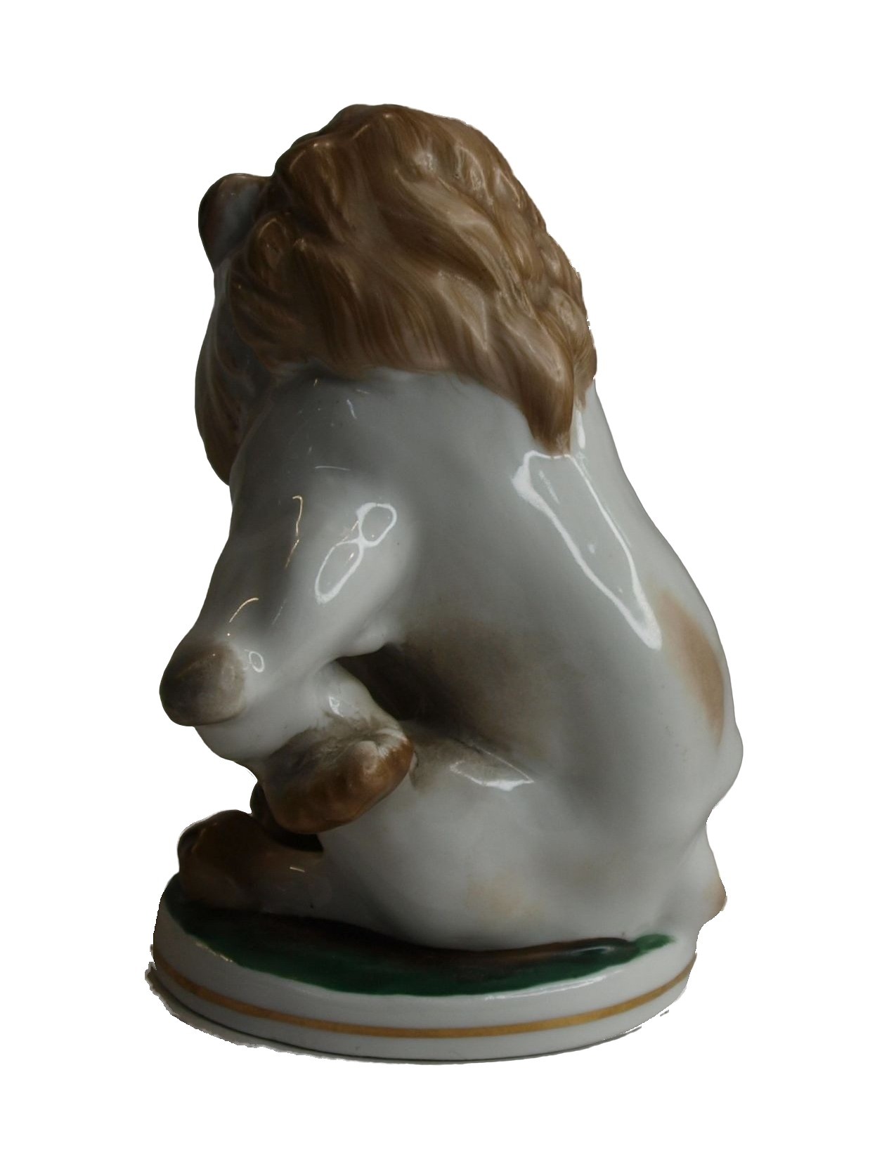 Figurine “Lion and Hare” – photo 3 of 8
