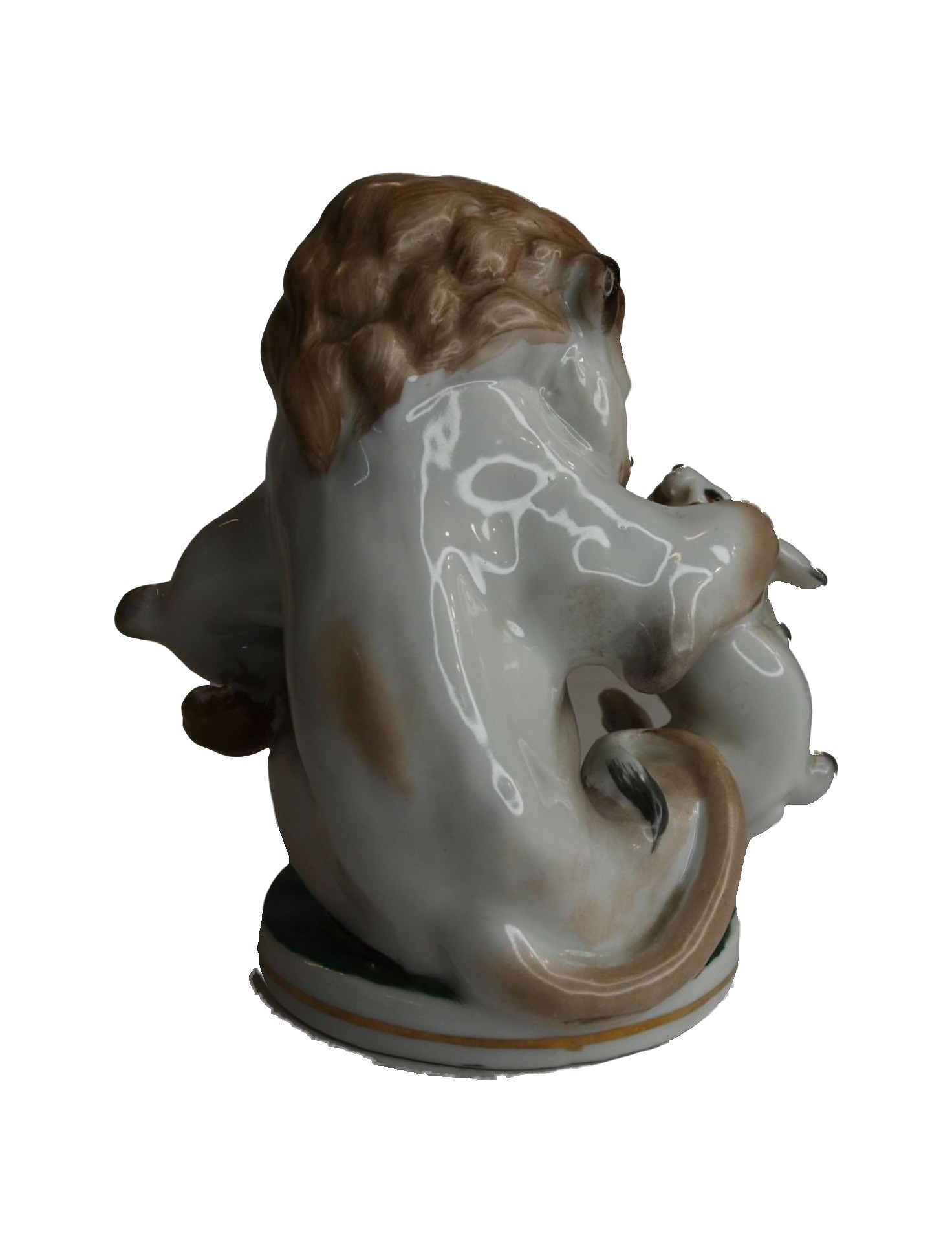 Figurine “Lion and Hare” – photo 4 of 8