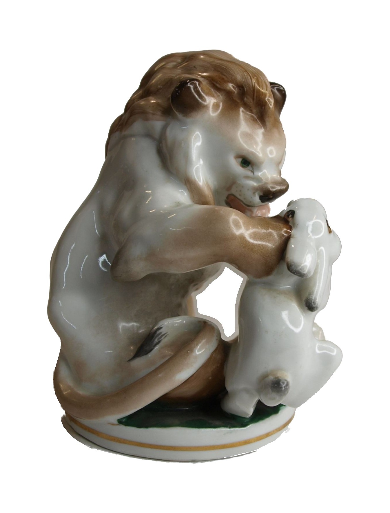 Figurine “Lion and Hare” – photo 5 of 8