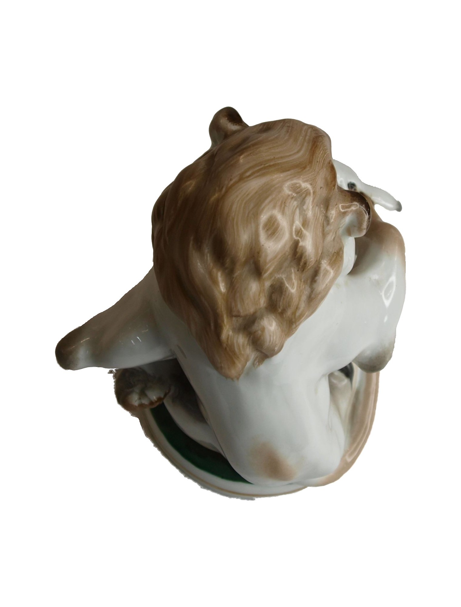 Figurine “Lion and Hare” – photo 6 of 8