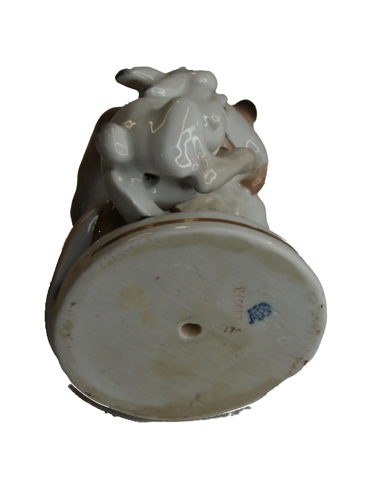 Figurine “Lion and Hare” – photo 7 of 8