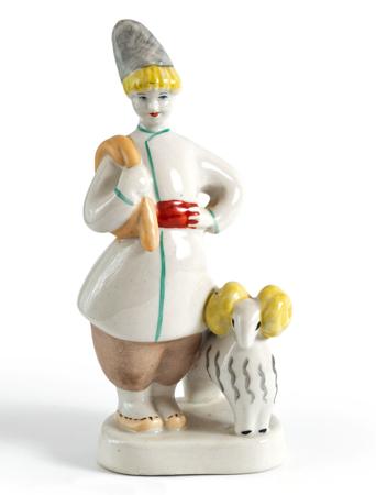 Статуэтка «Чабанец» («Пастушок»), 1950-1960-е - Без автора