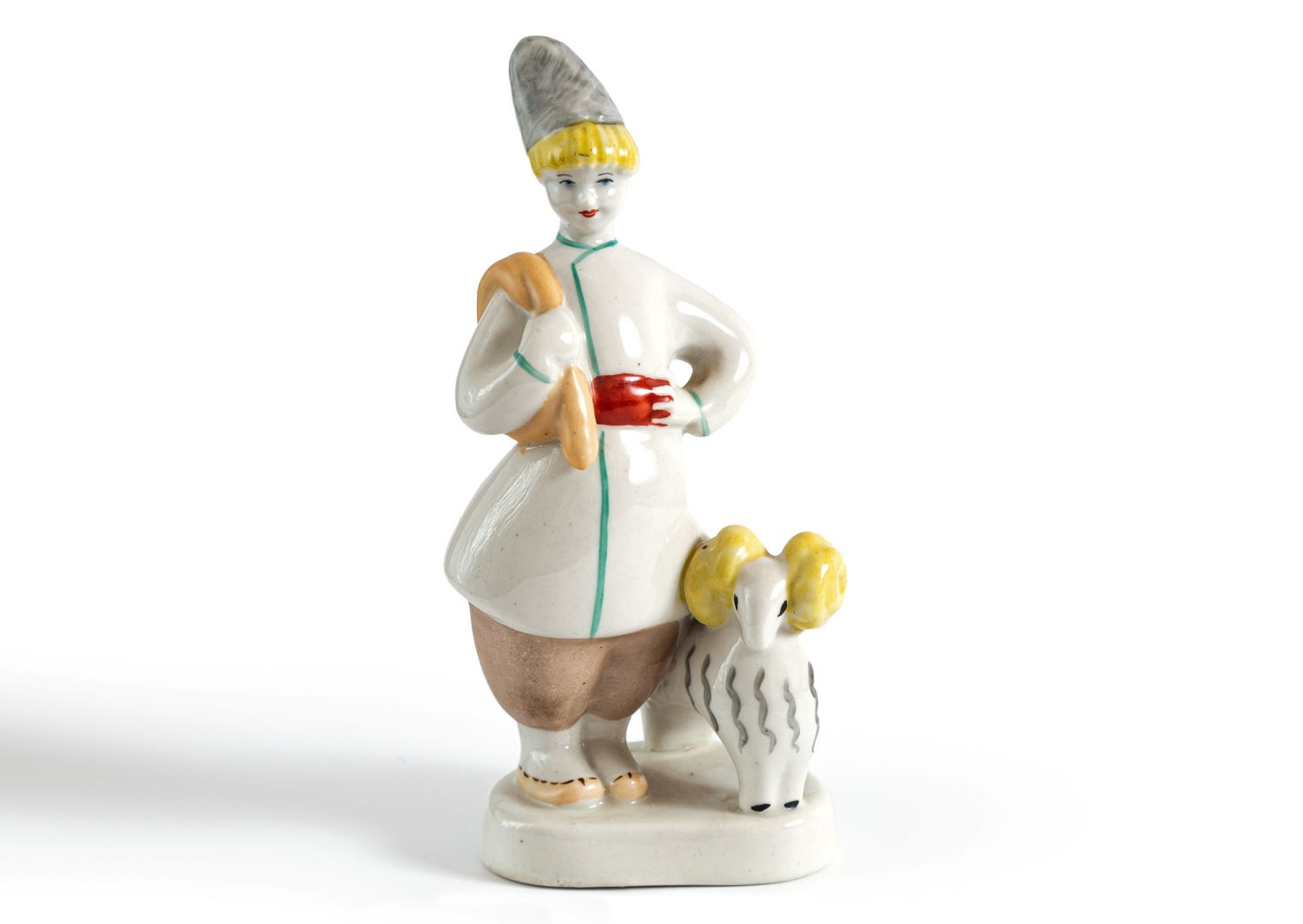 Статуэтка «Чабанец» («Пастушок»), 1950-1960-е - Без автора
