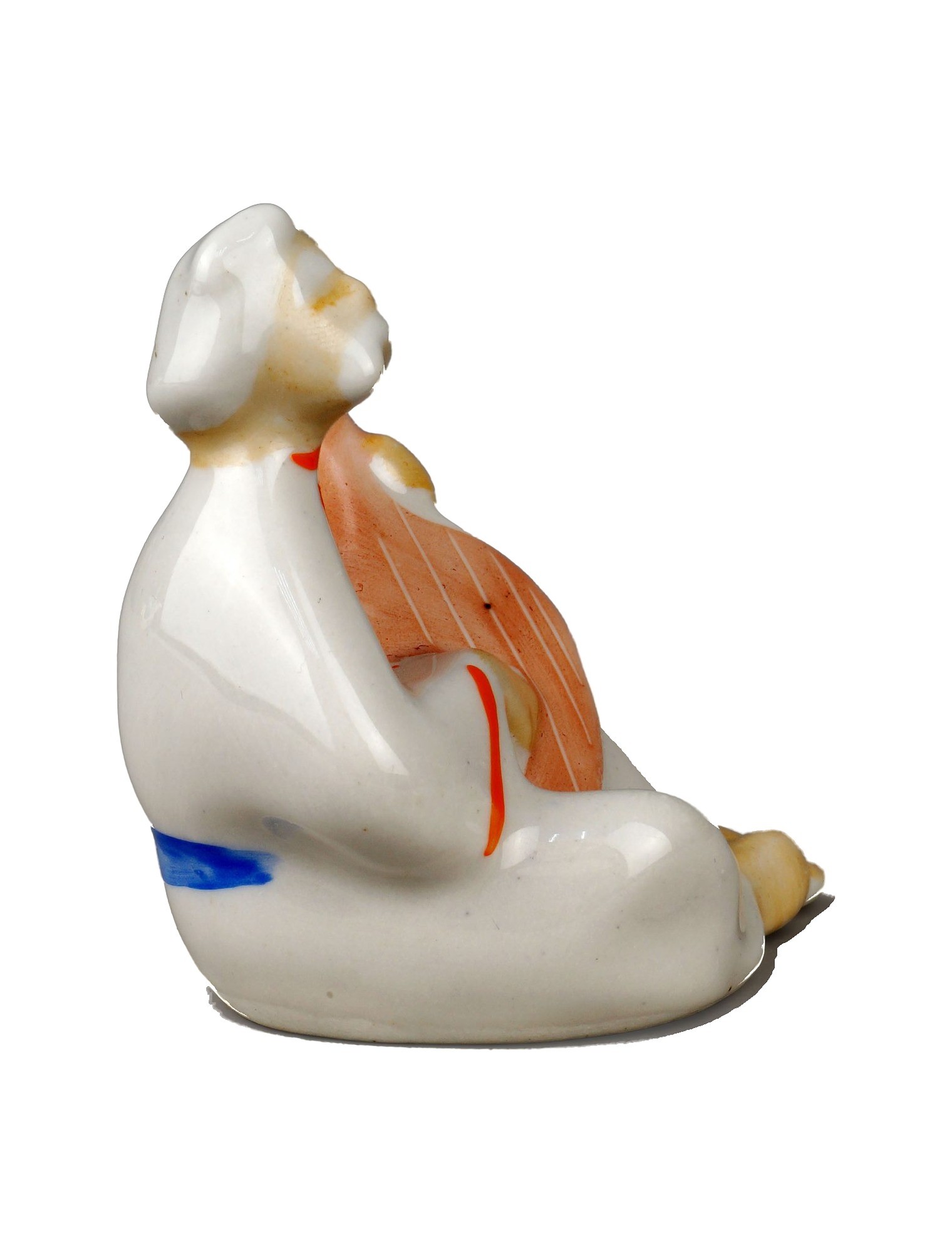 Miniature “Kobzar” / “Musician – Bandura Player” – photo 3 of 6