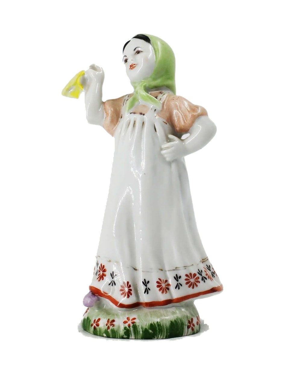 Figurine LFZ “Young Dancer” – porcelain, 1950s