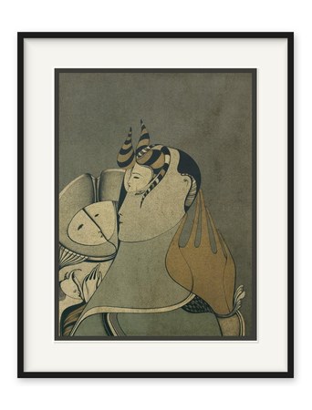 «Экземпляр E.A. ( подпись Жеке Есаулу от М.Ш. 1975г.)» – Михаил Михайлович Шемякин