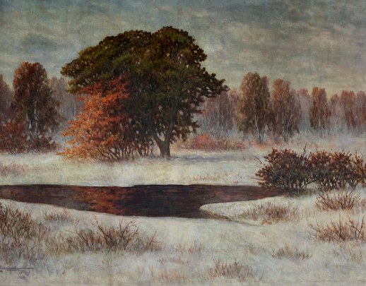 «Поздняя осень» – С. Шишмарев