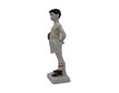 Porcelain figurine “Young Goalkeeper” – photo 2 of 7