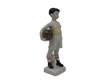 Porcelain figurine “Young Goalkeeper” – photo 6 of 7